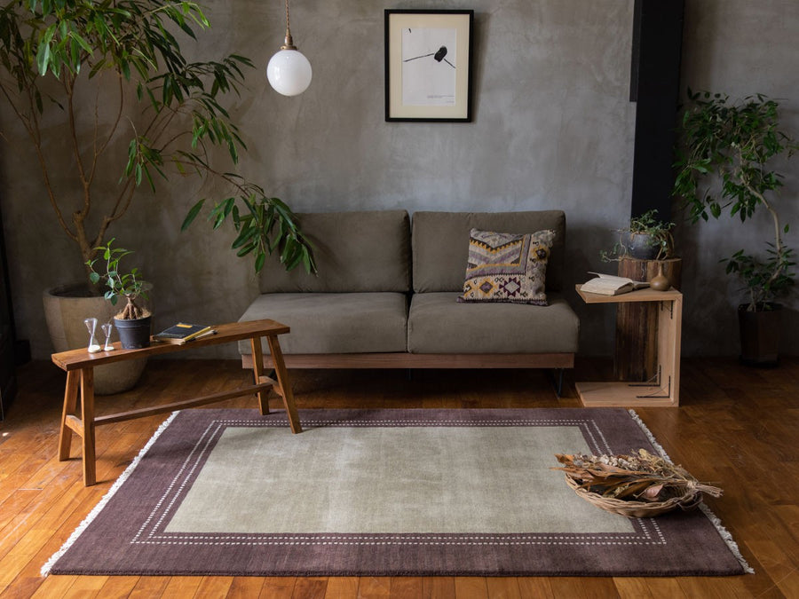 pell wool rug