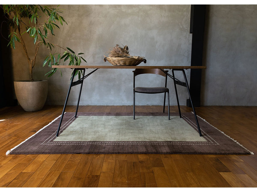 pell wool rug