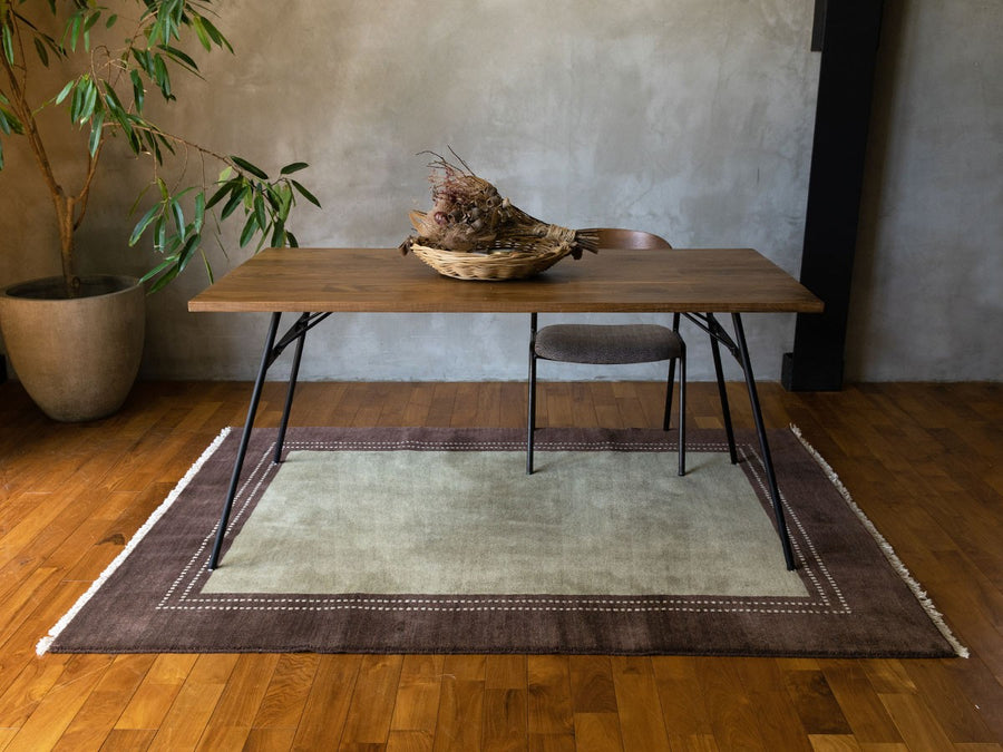 pell wool rug