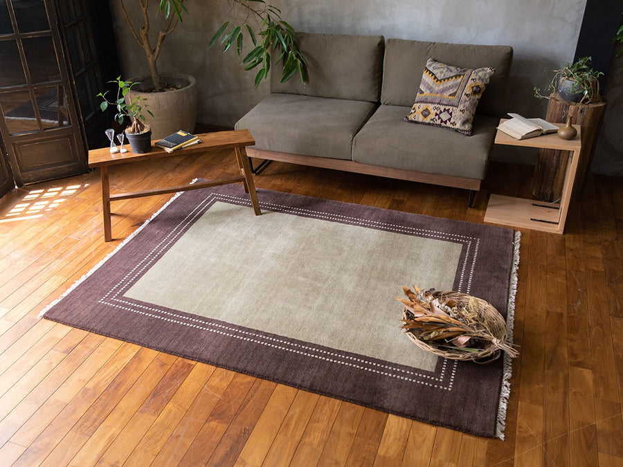 pell wool rug