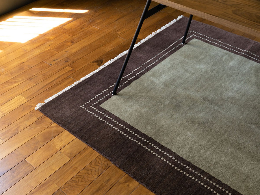 pell wool rug