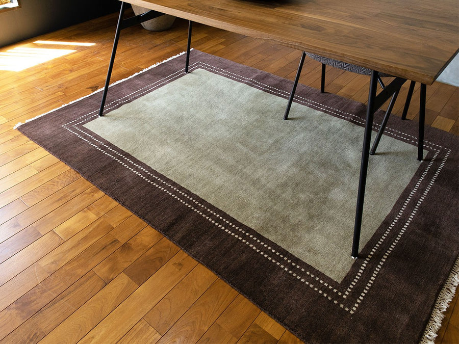 pell wool rug