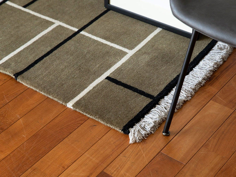 pell wool rug saat 600