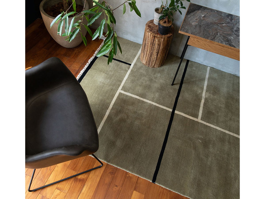 pell wool rug saat