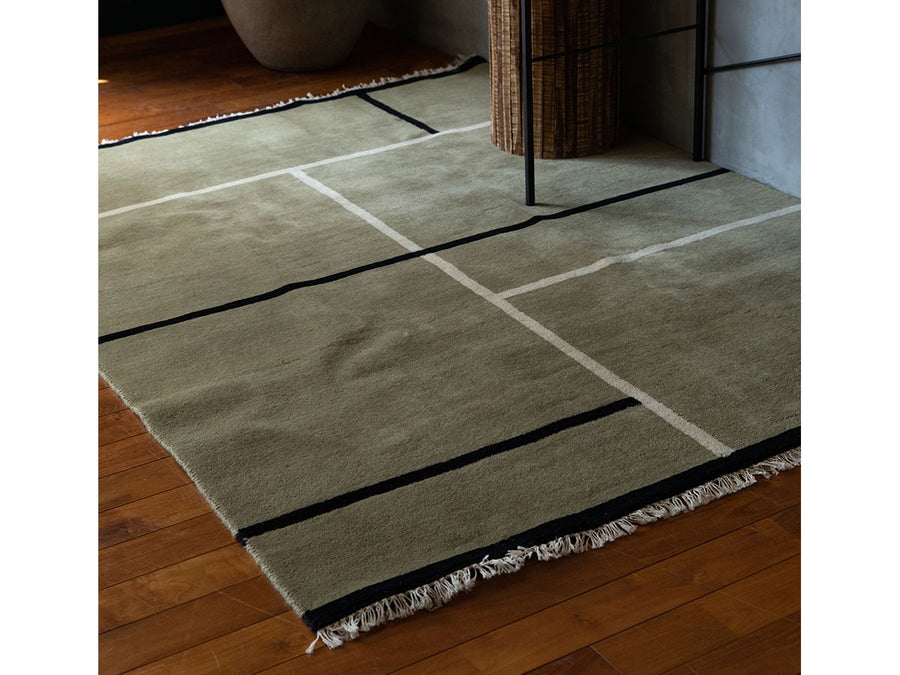 pell wool rug saat