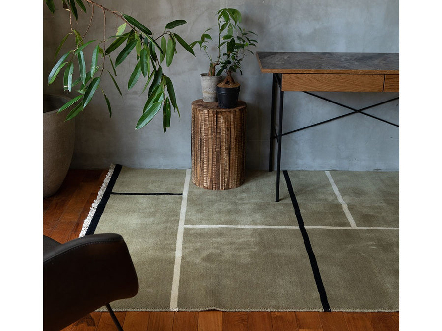 pell wool rug saat