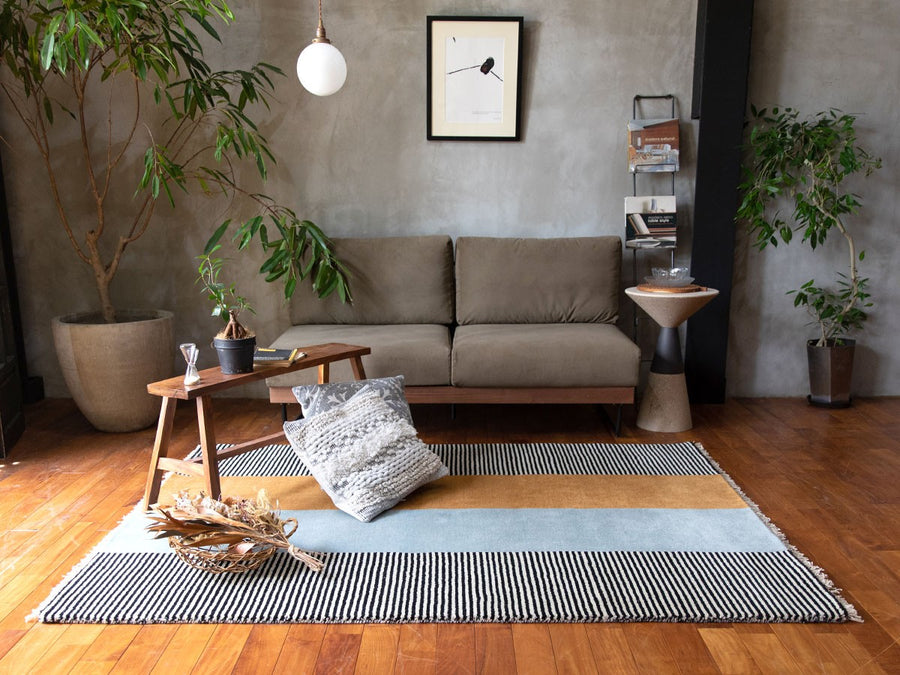 pell wool rug aath