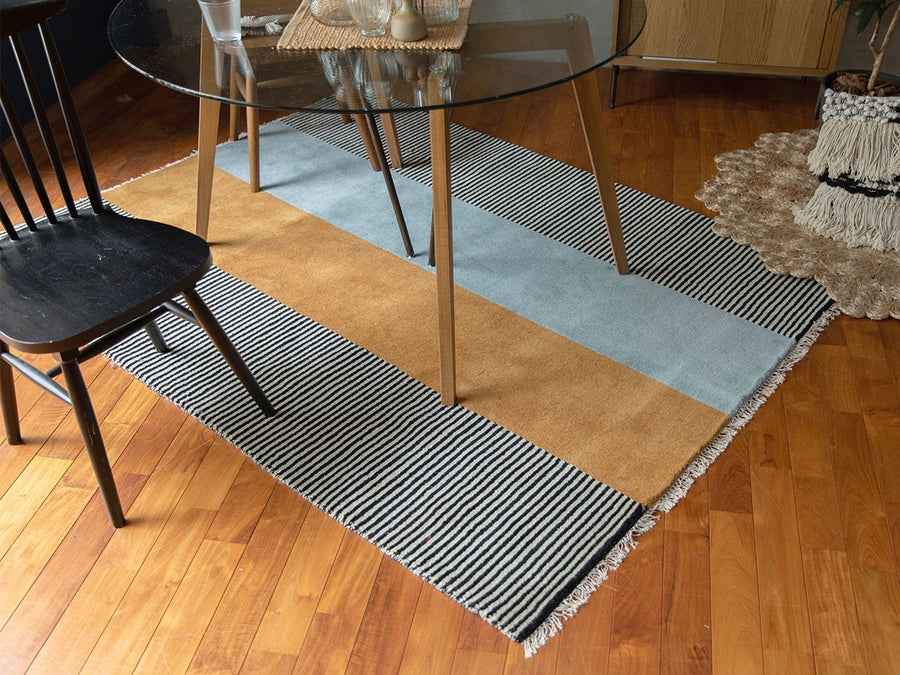 pell wool rug aath