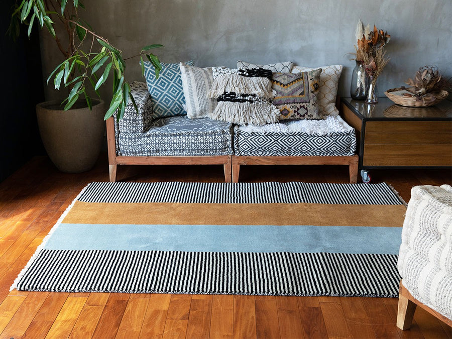 pell wool rug aath