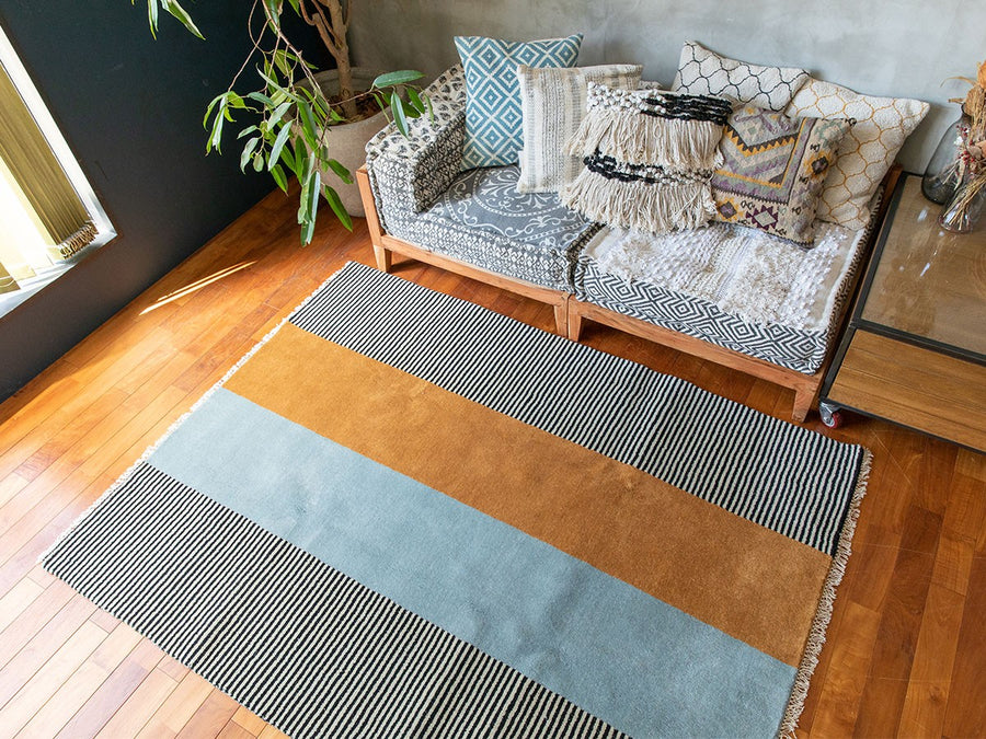 pell wool rug aath