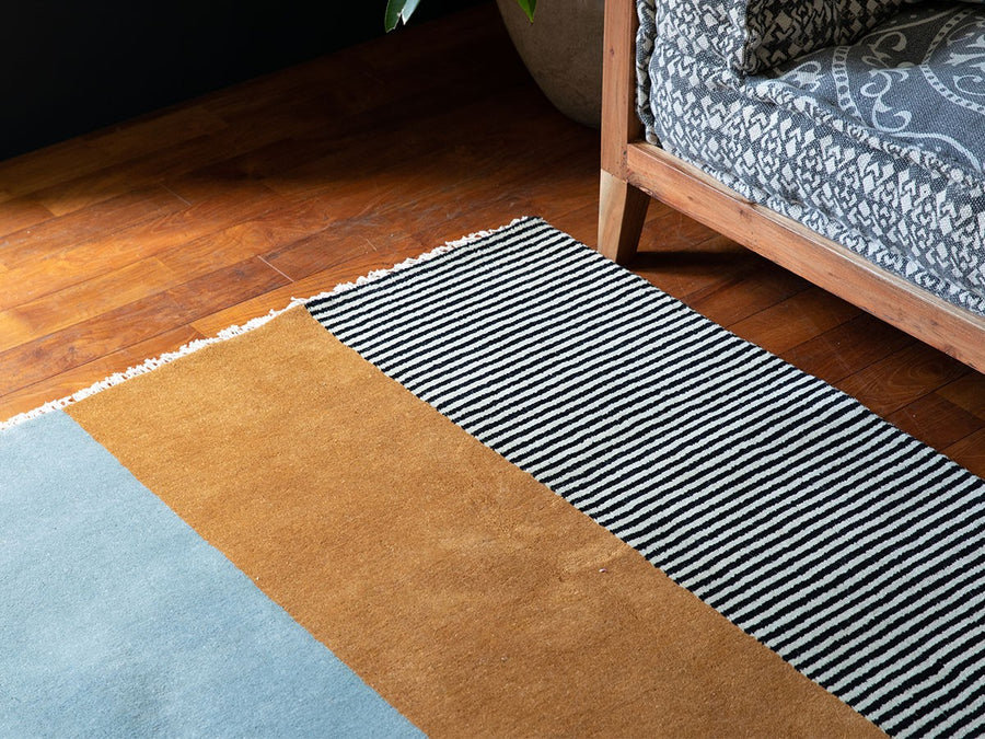 pell wool rug aath