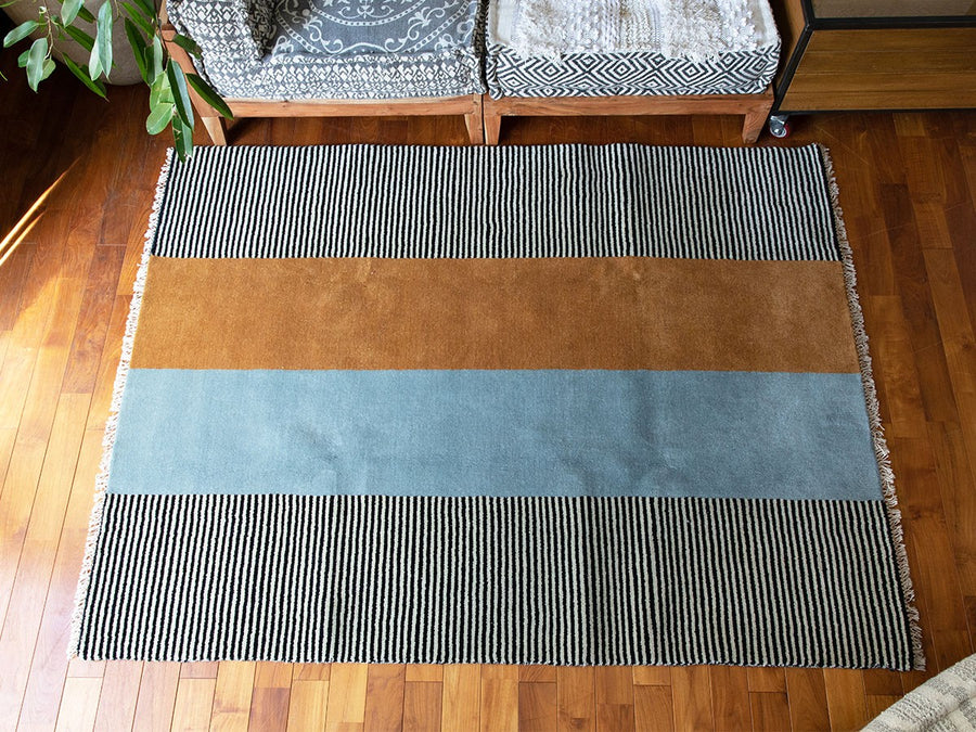 pell wool rug aath