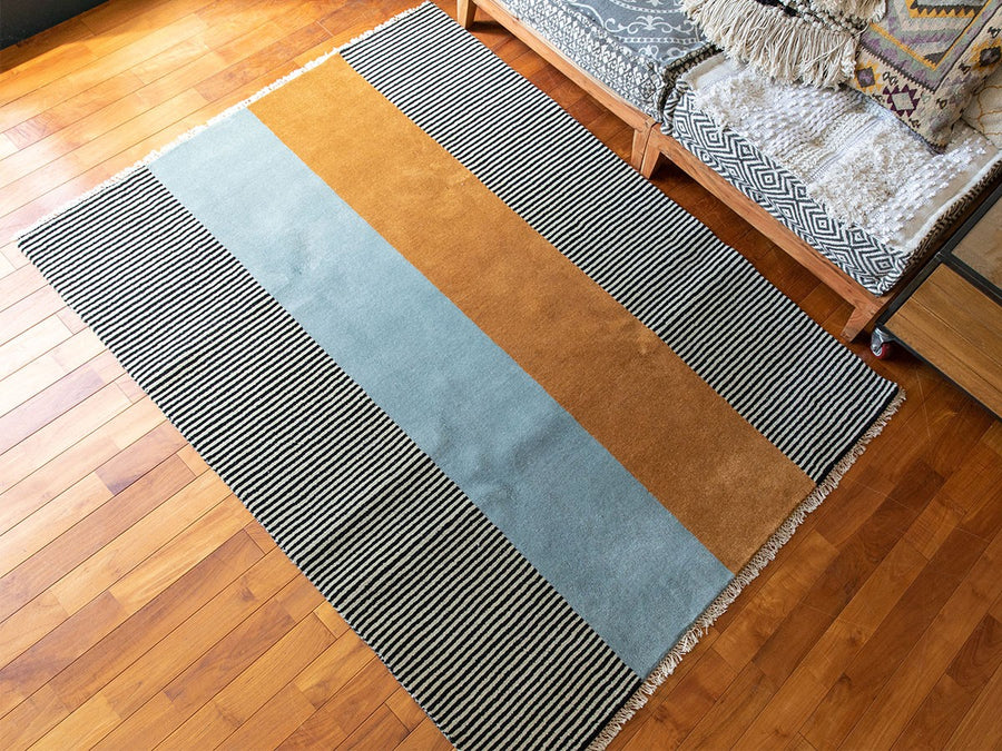 pell wool rug aath