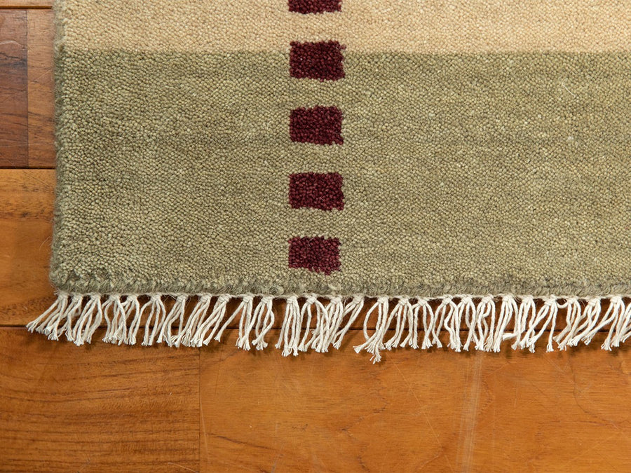 pell wool rug nau