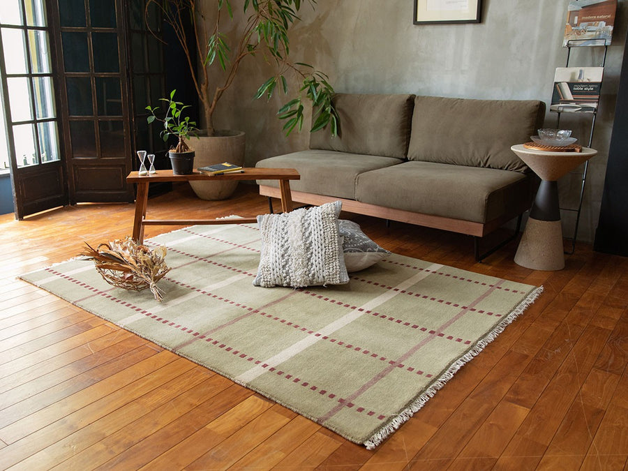 pell wool rug nau