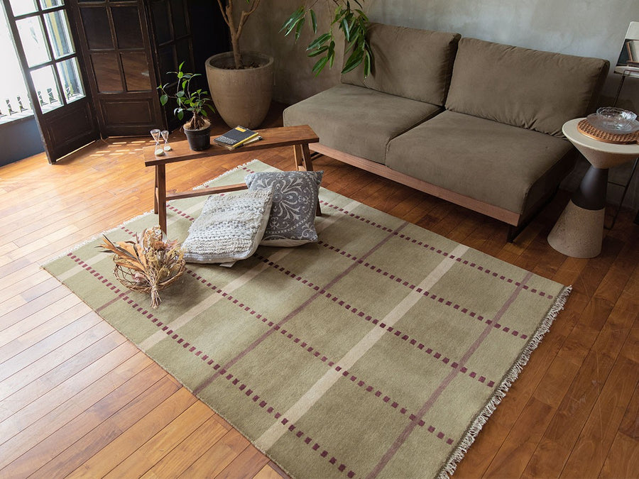 pell wool rug nau