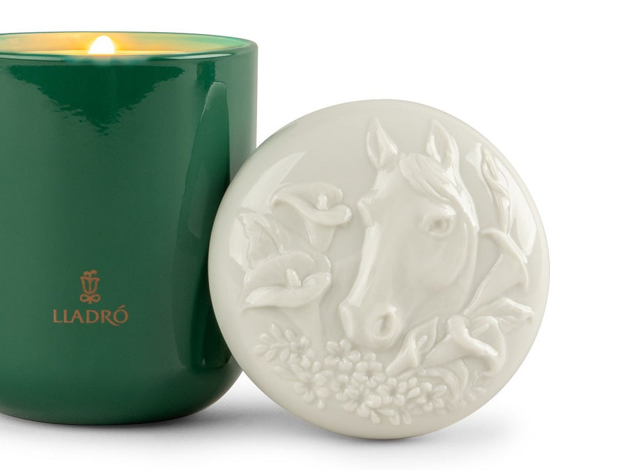 Horse Candle