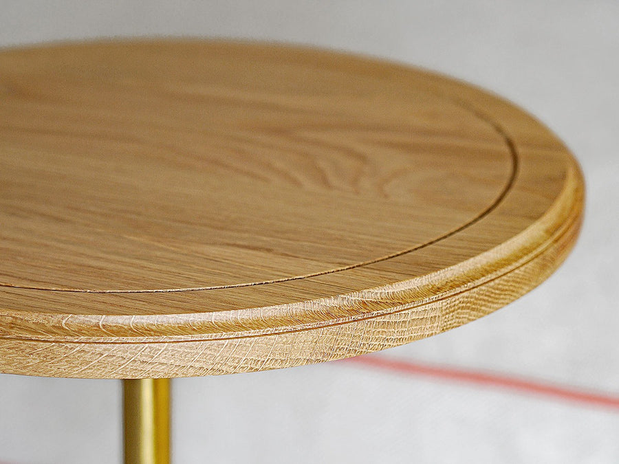 LIEN ROUND SIDE TABLE