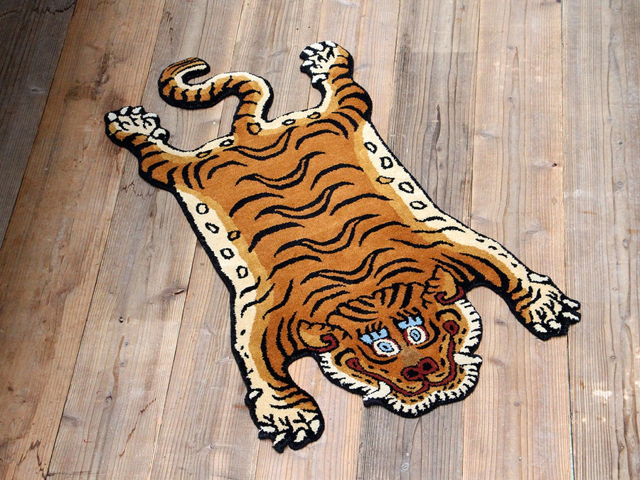 TIBETAN TIGER RUG