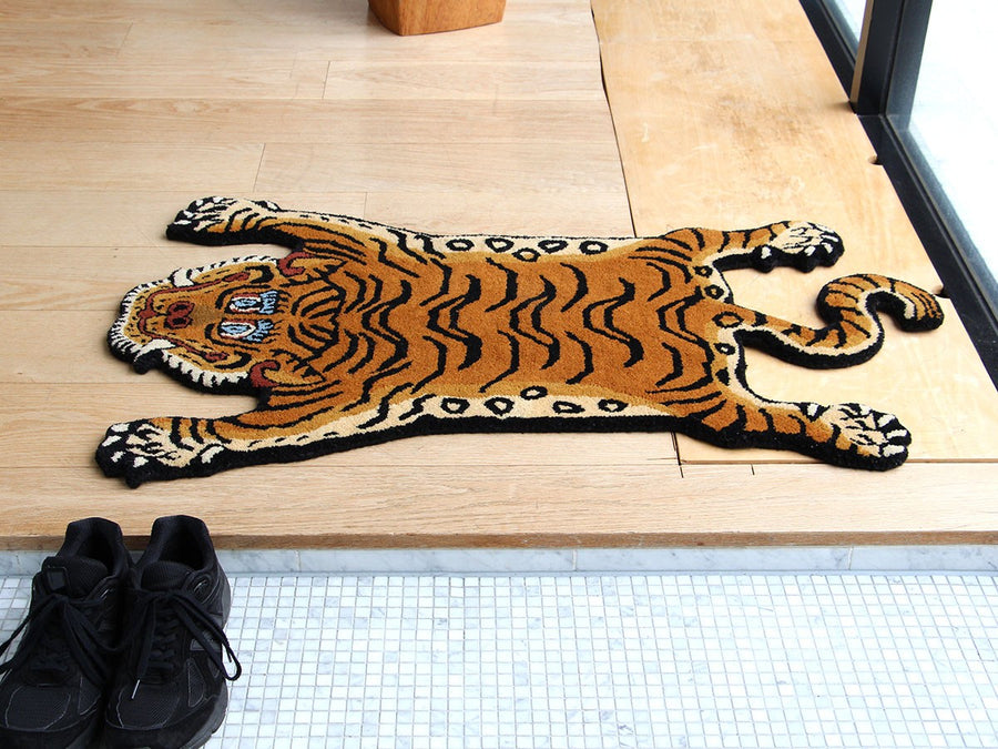 TIBETAN TIGER RUG