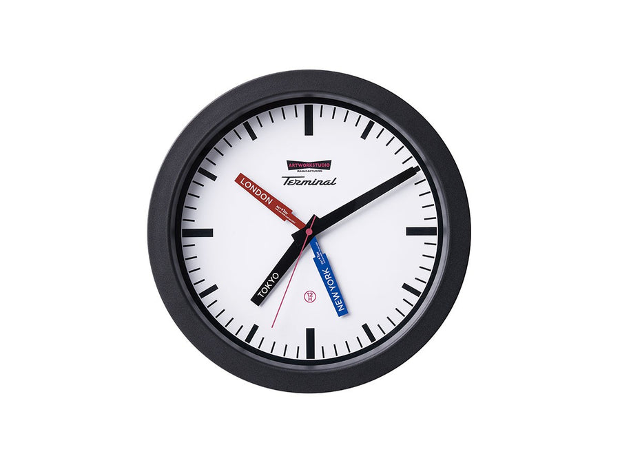 Terminal-wall clock