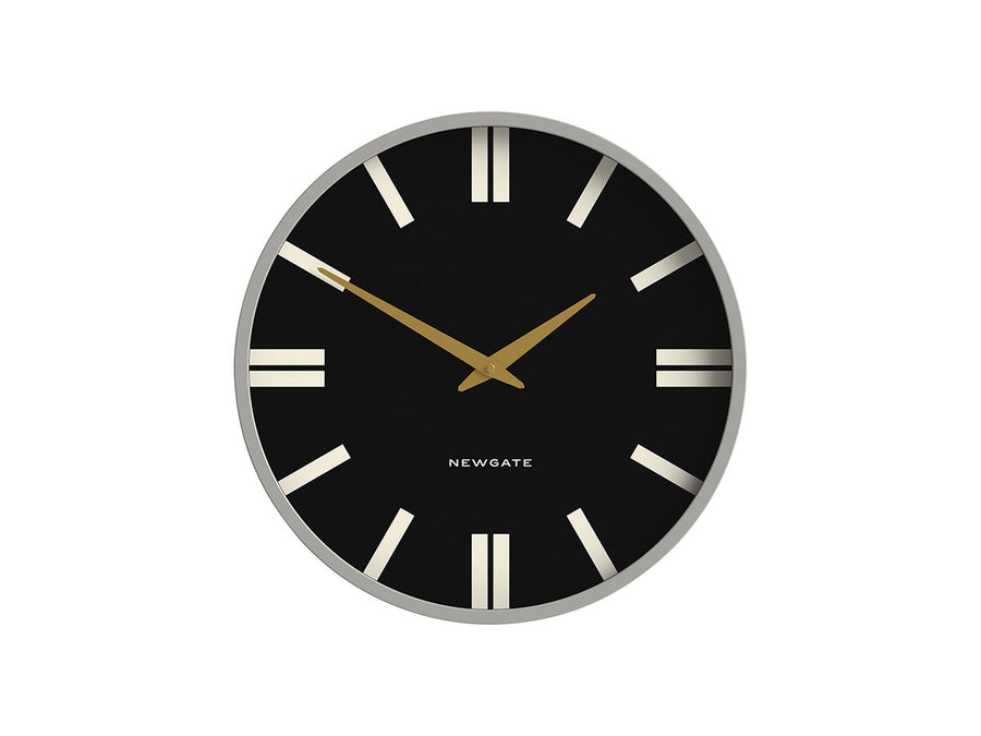 Plaza wall clock