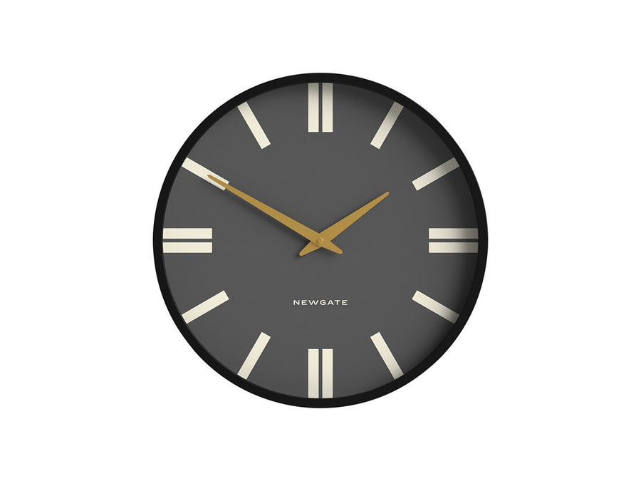 Plaza wall clock