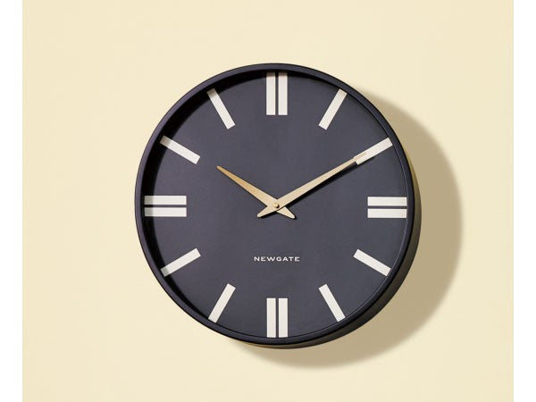 Plaza wall clock