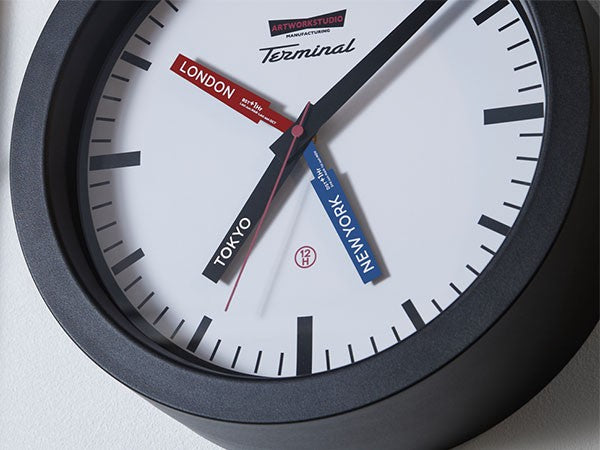 Terminal-wall clock