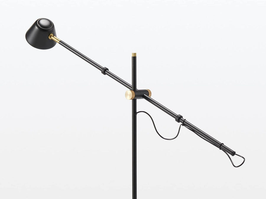 CAMPANA FLOOR ARM LAMP