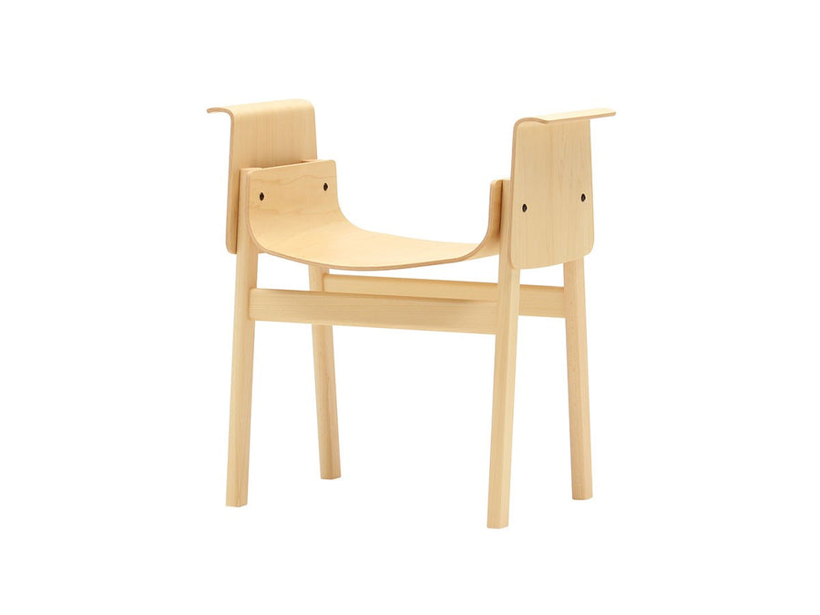 SAND Backless Chair