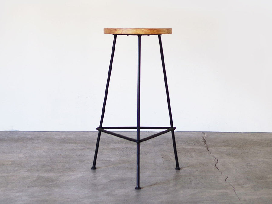 SL IRON HIGH STOOL