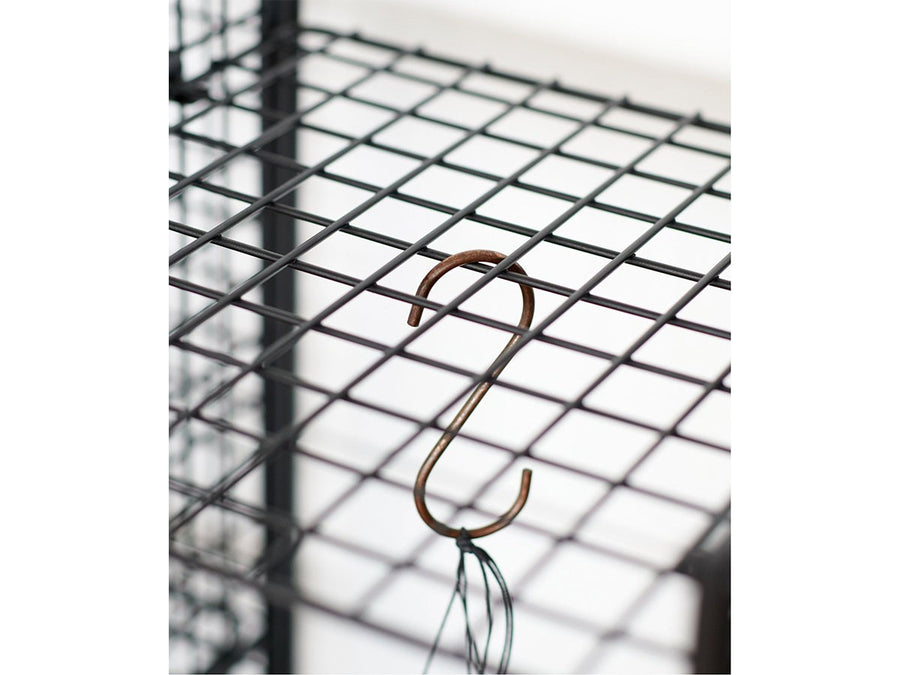 PAXTON MESH RACK 6 GRID TALL