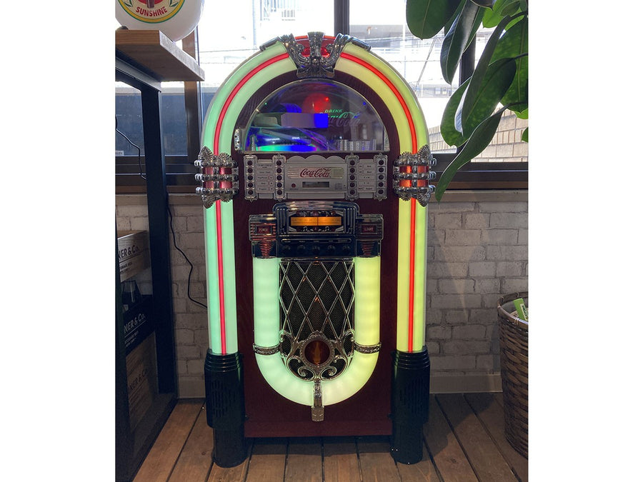 Juke Box Style CD Player