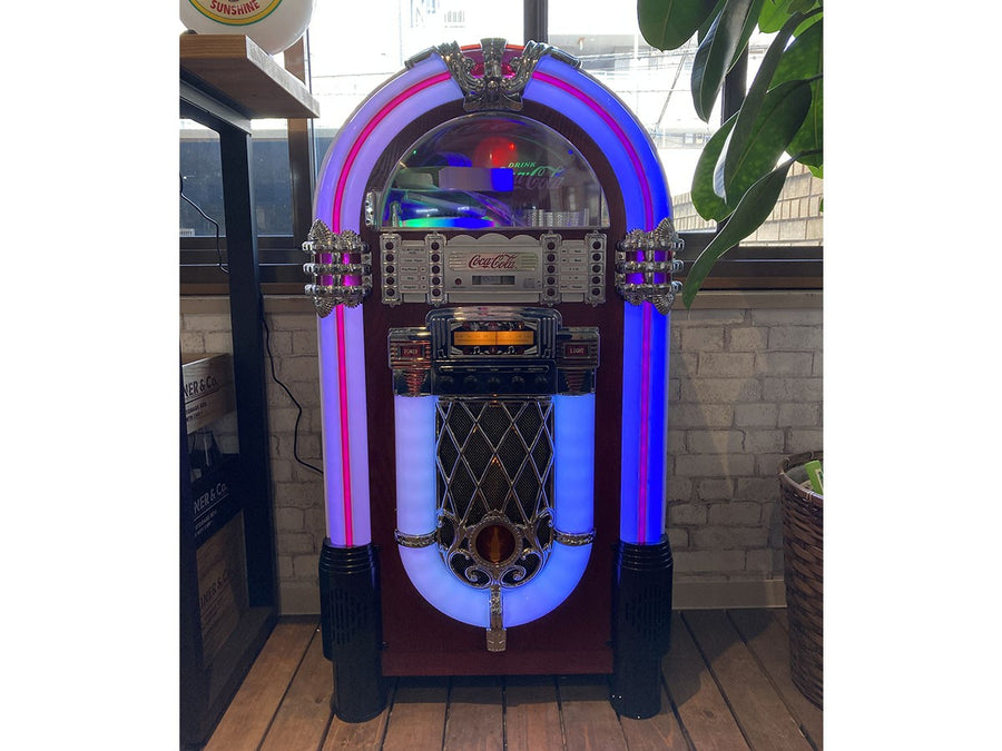 Juke Box Style CD Player