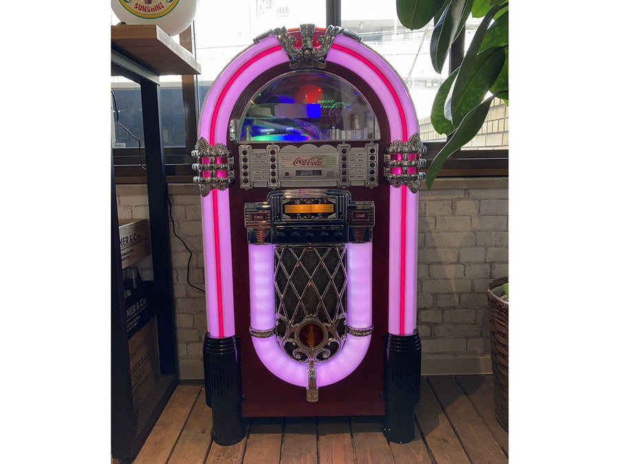 Juke Box Style CD Player