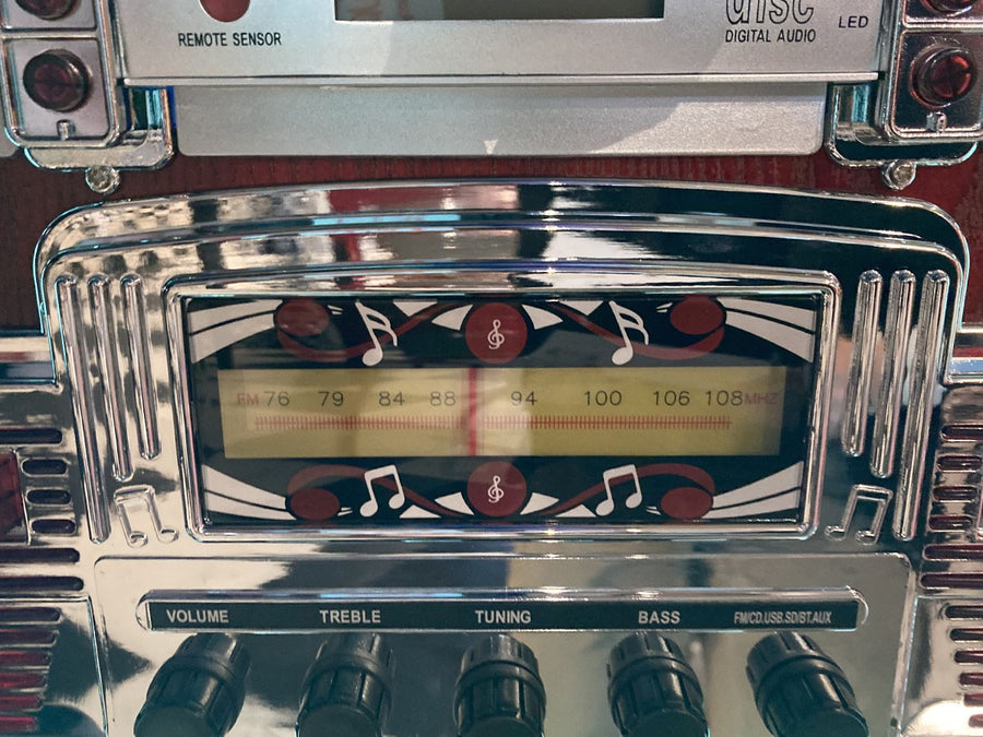 Juke Box Style CD Player