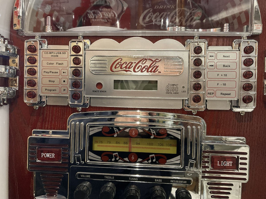 Juke Box Style CD Player