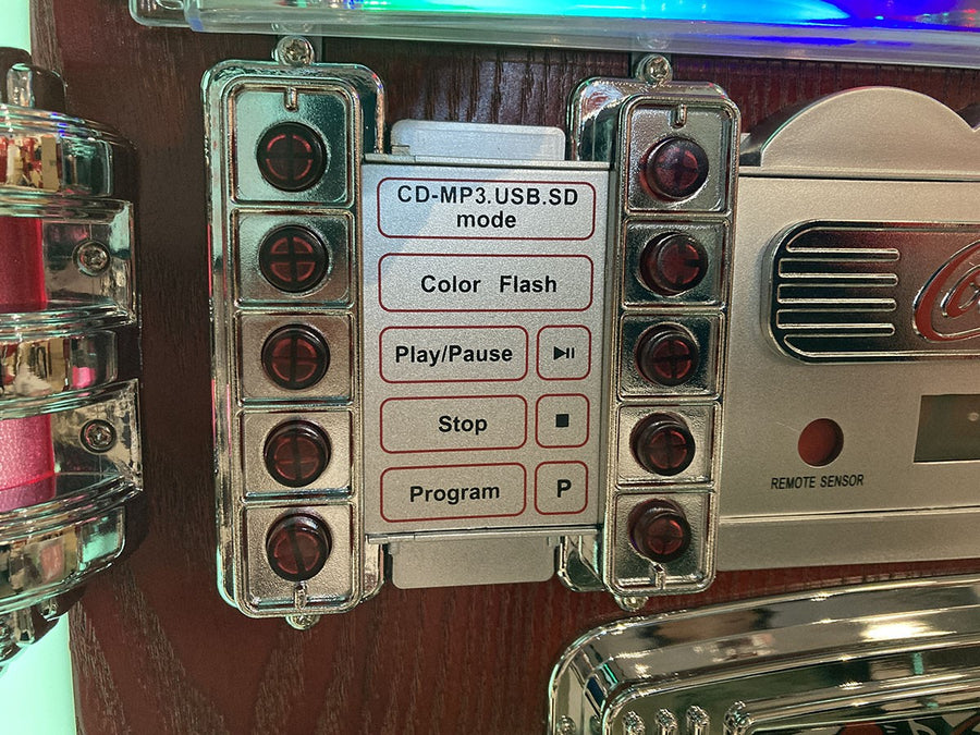 Juke Box Style CD Player