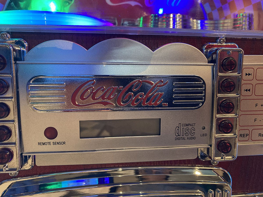 Juke Box Style CD Player