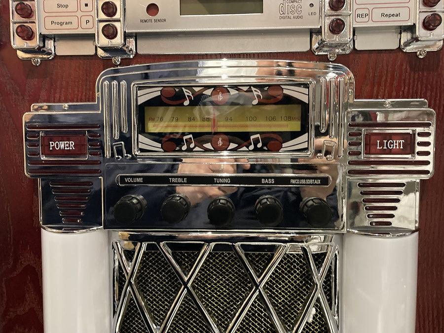 Juke Box Style CD Player