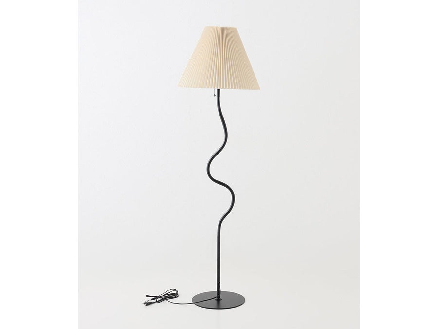 WAVY FLOOR LAMP