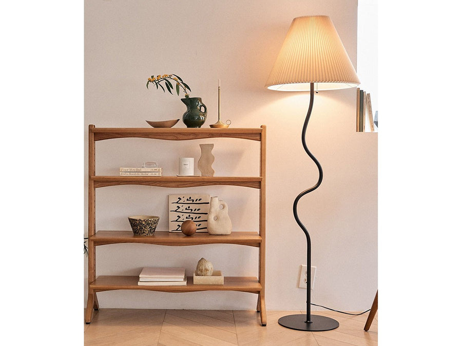 WAVY FLOOR LAMP