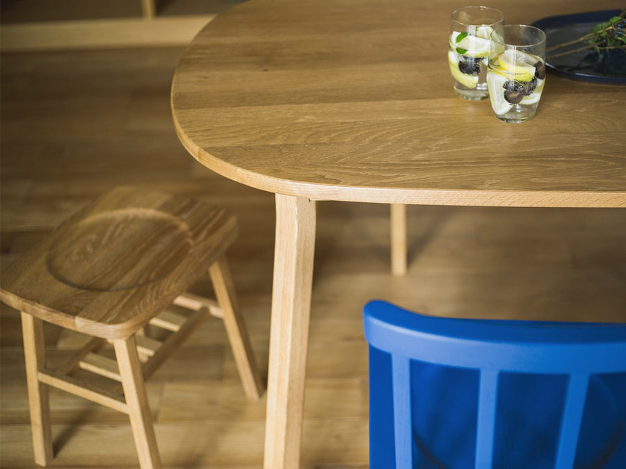 merge dining table round