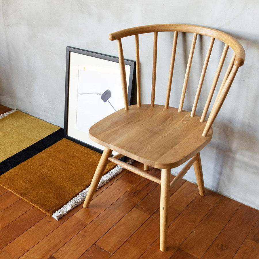 half round chair 2
