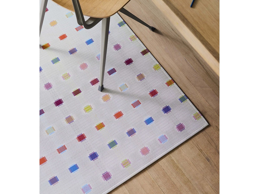 Sampler Floor Mat