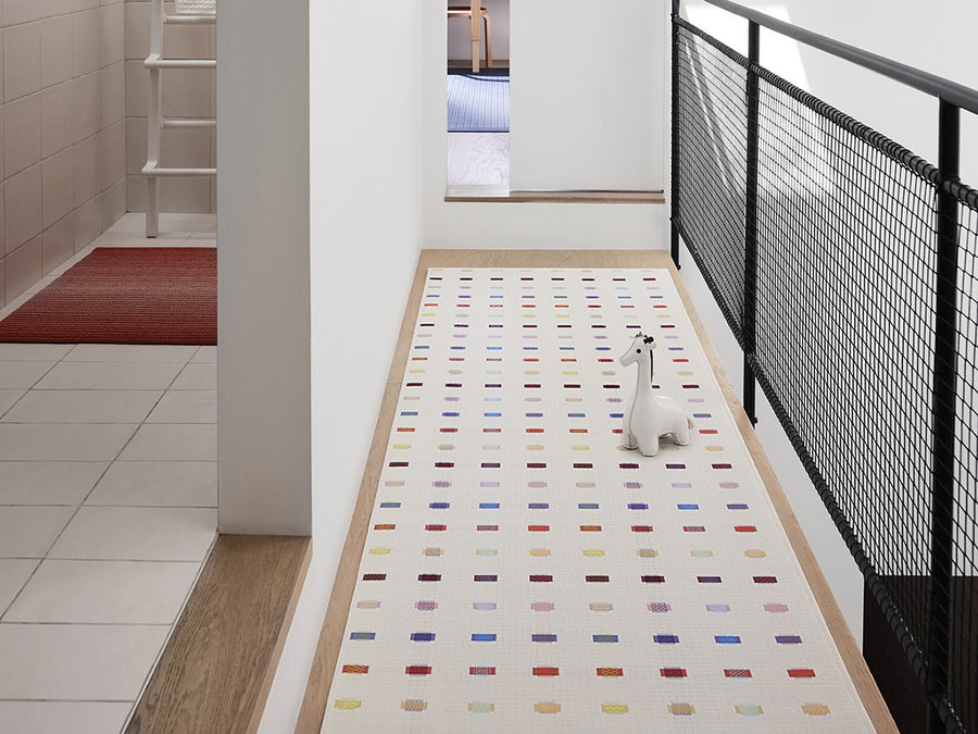 Sampler Floor Mat