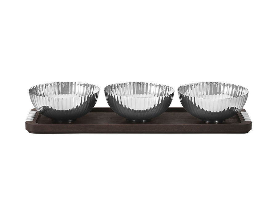 BERNADOTTE TRAY WITH BOWLS