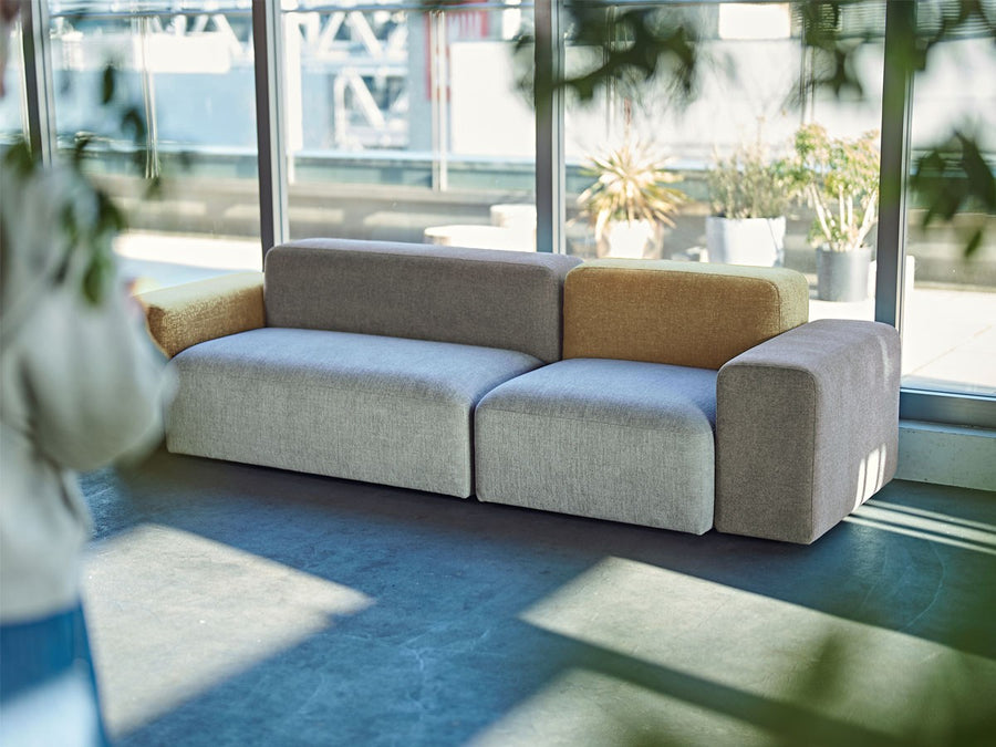 COLON sofa 2 seater right arm