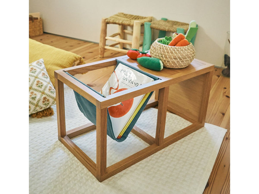 Bothy Magazine Rack Table